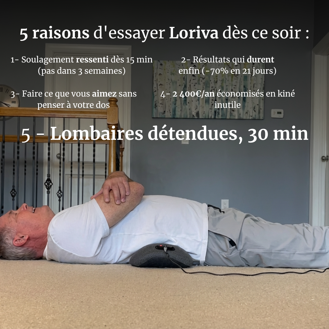 Masseur Lombaire